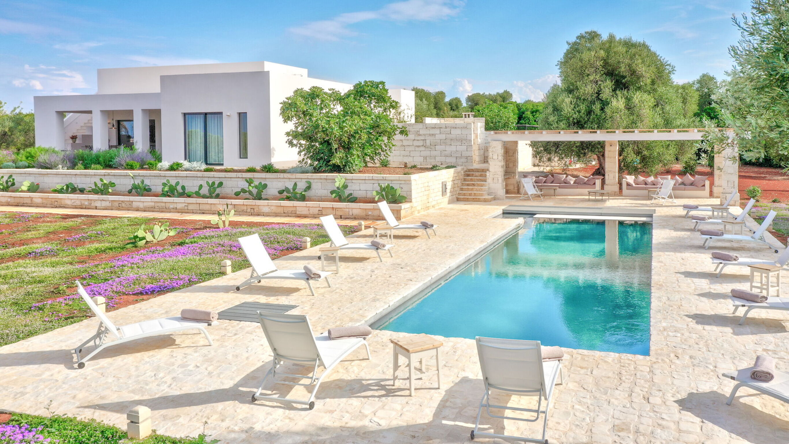 Elevated Terrace Villa in Puglia