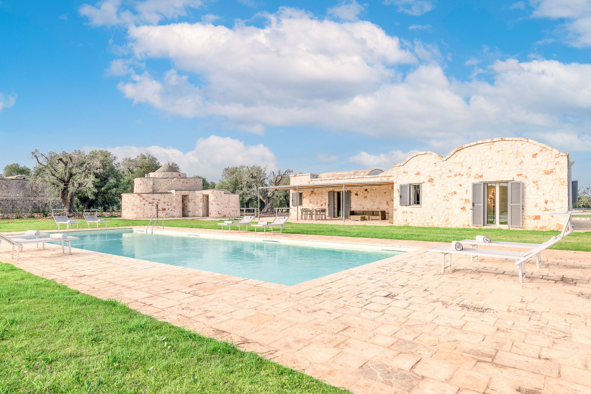 Traditional Trulli Home with Garden in Puglia