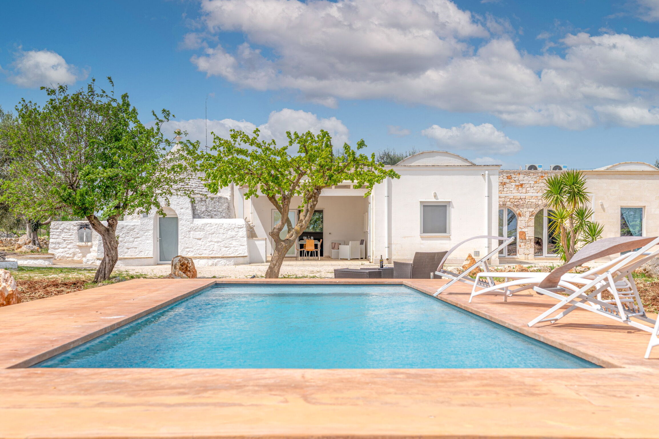 Traditional Trullo in Puglia
