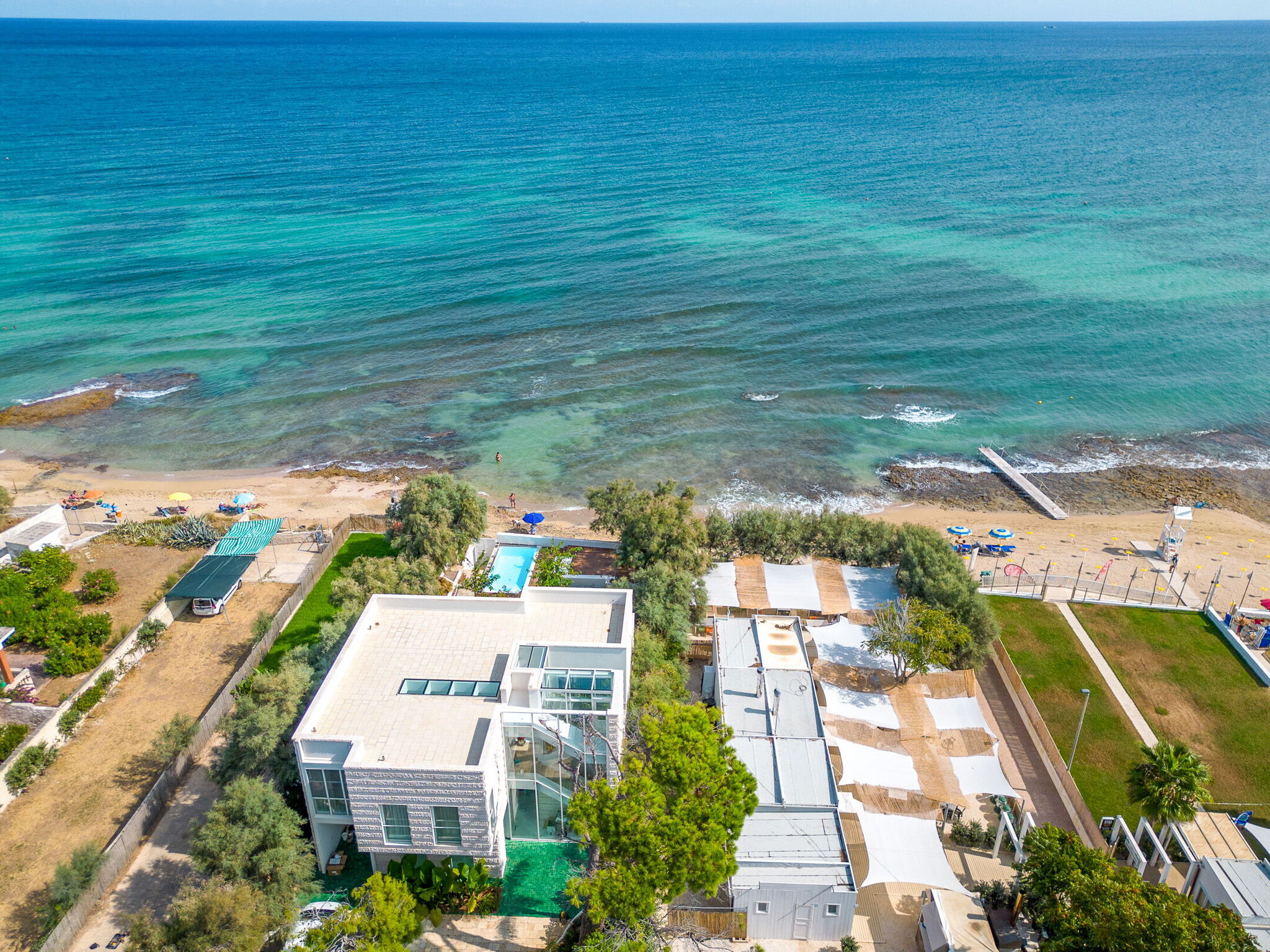 Spacious Family Villa with Terrace in Puglia