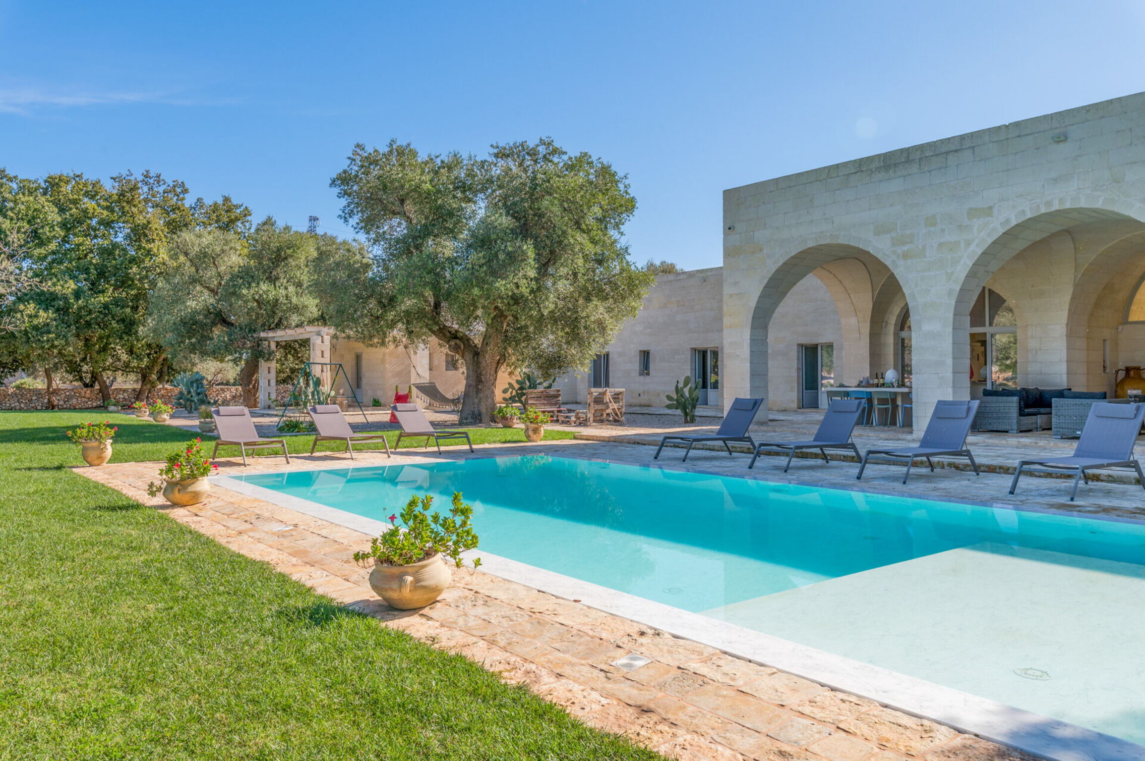 Family-Friendly Villa with Pool in Puglia