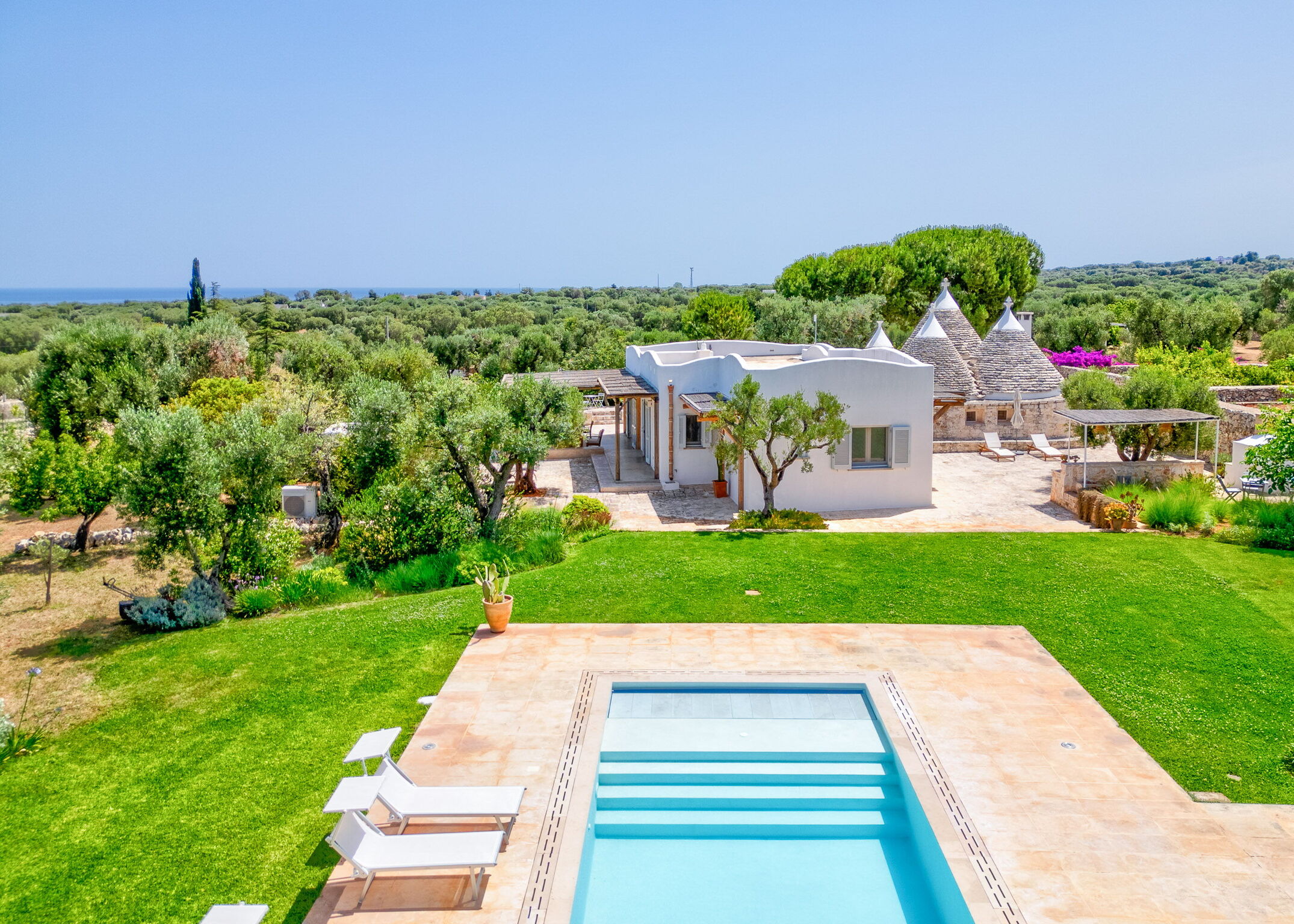 Trullo-Style Villa in Puglia