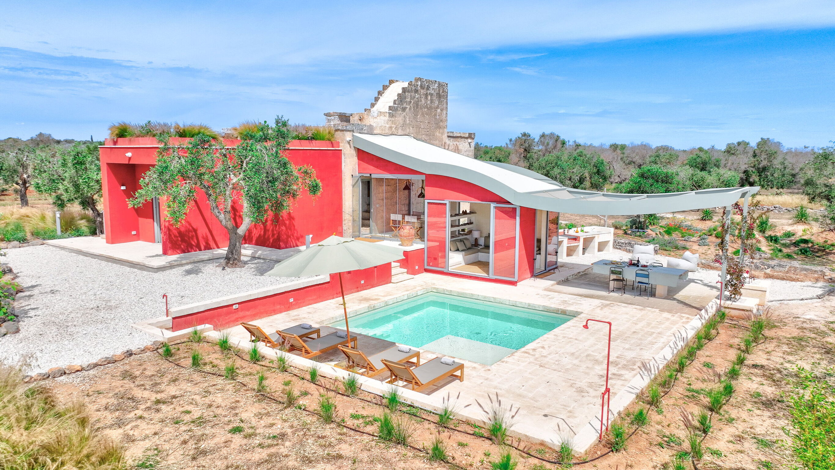 Private Garden Villa in Puglia