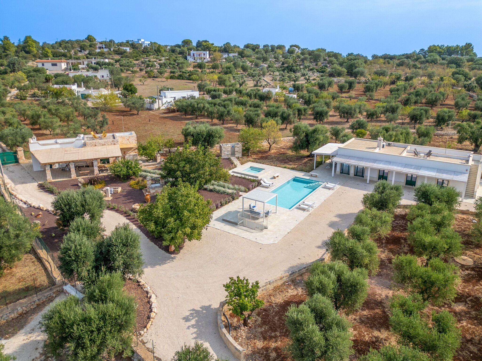 Tranquil Three Bedroom Villa in Puglia
