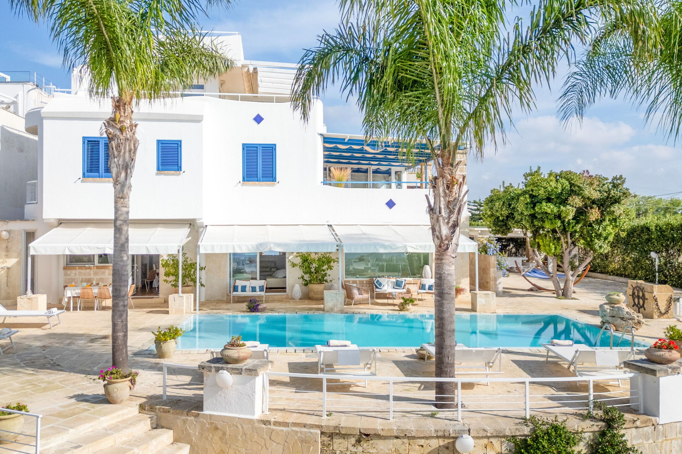 Elegant Five Bedroom Retreat in Puglia