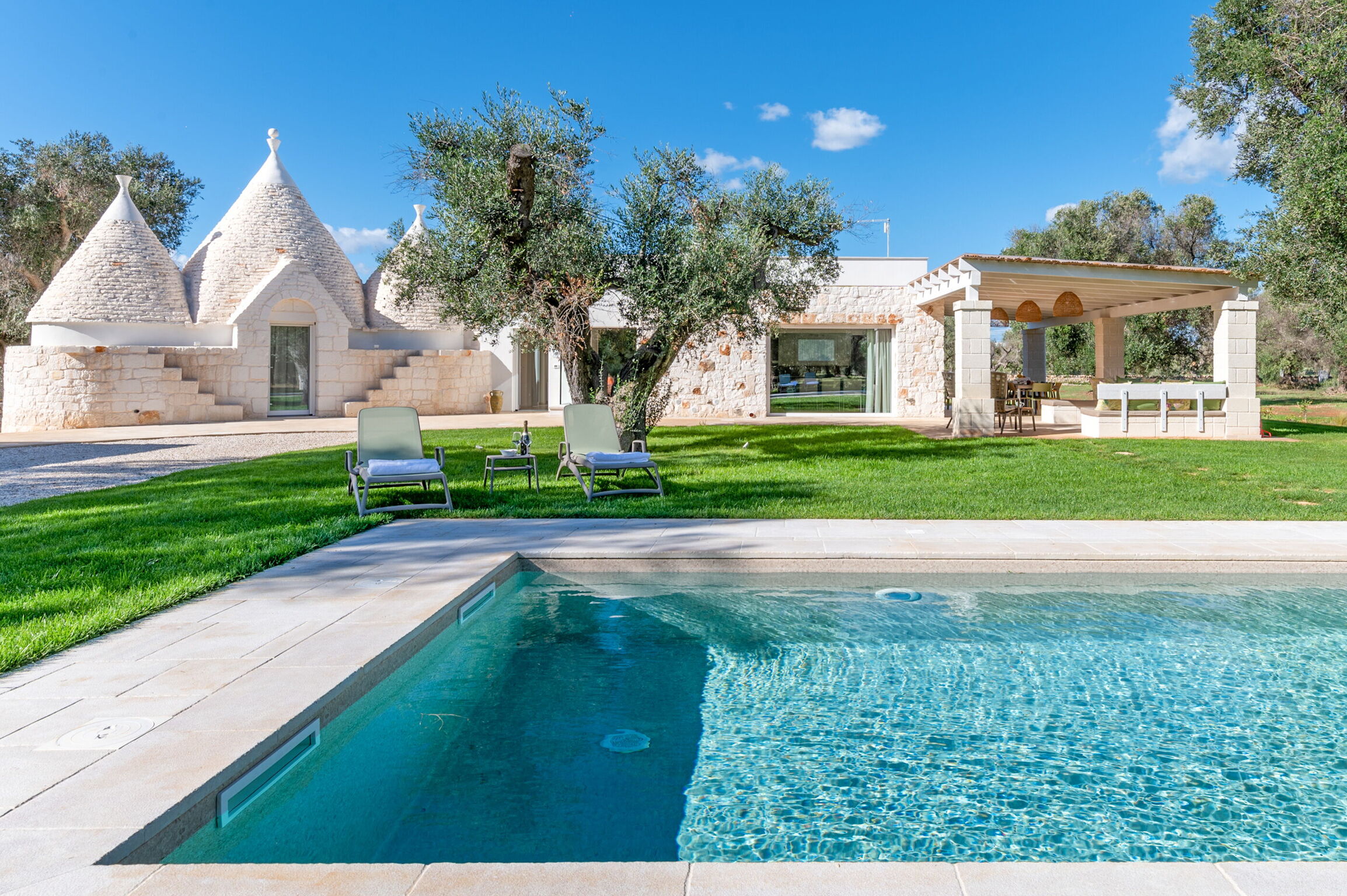 Traditional Trullo Villa in Puglia