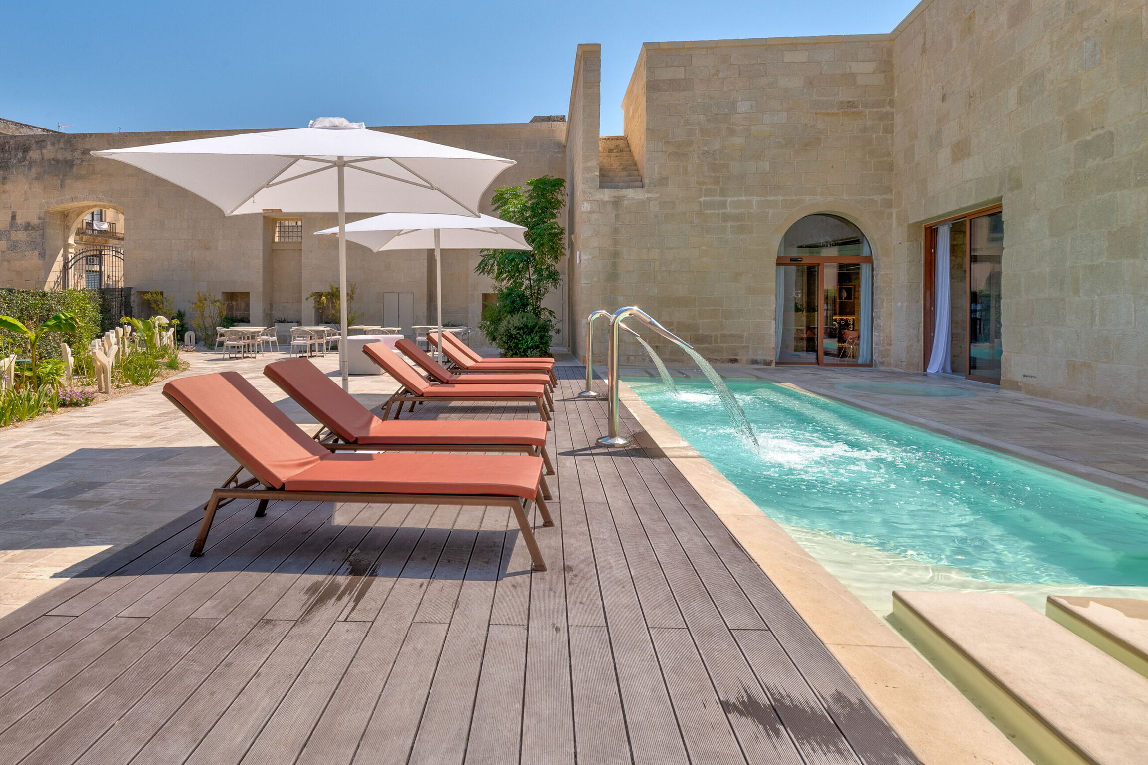 Historic Sixteen Bedroom Villa in Puglia