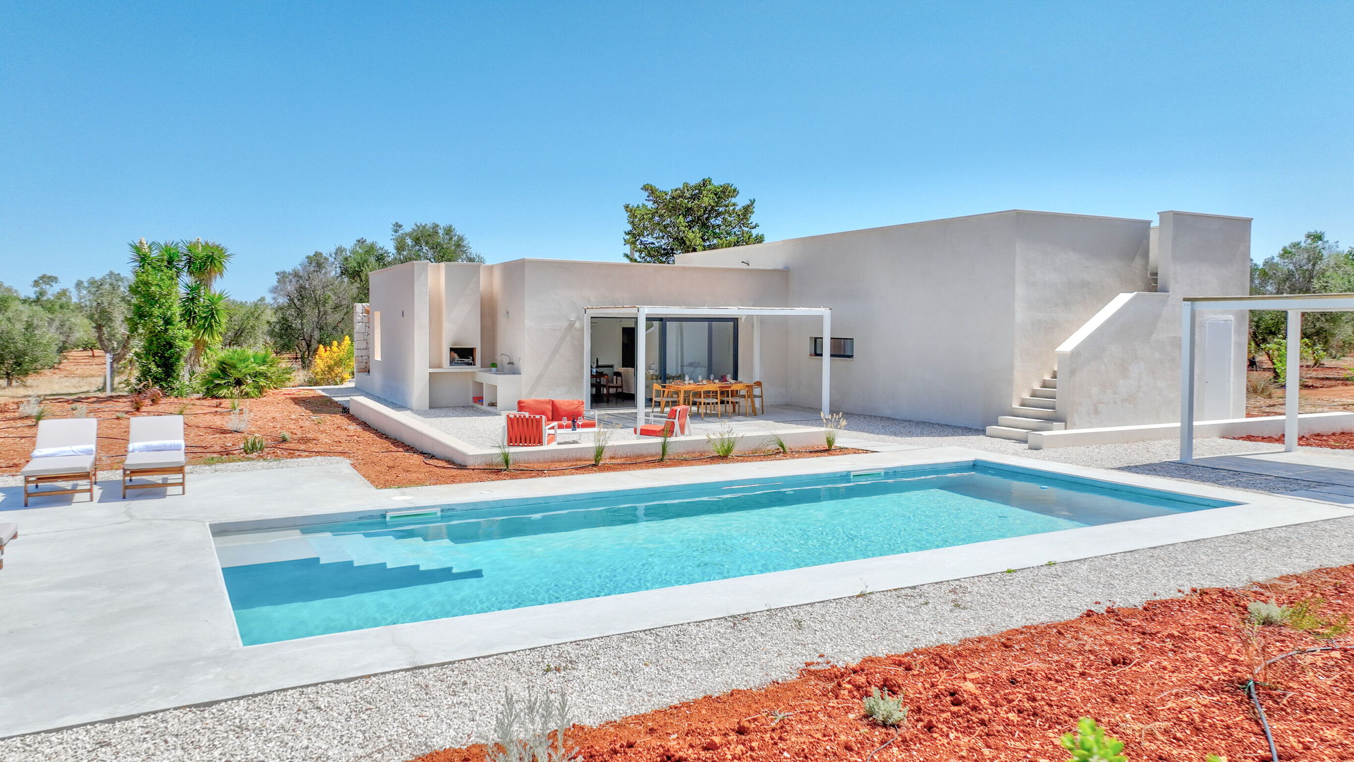 Charming Three Bedroom Villa with Terrace in Puglia
