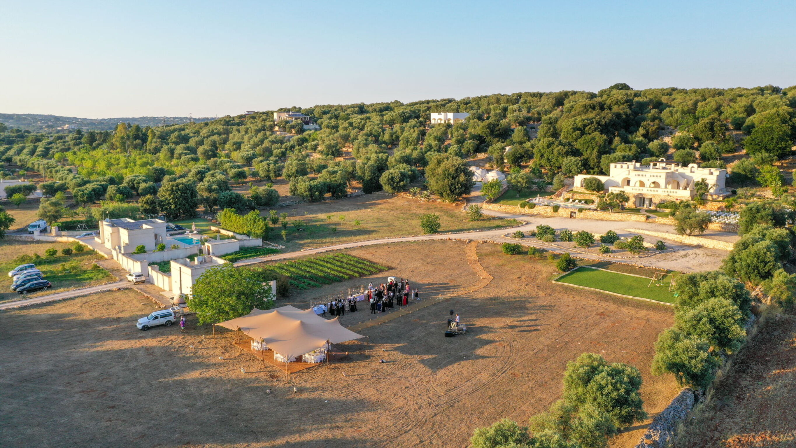 Expansive Twelve Bedroom Retreat in Puglia