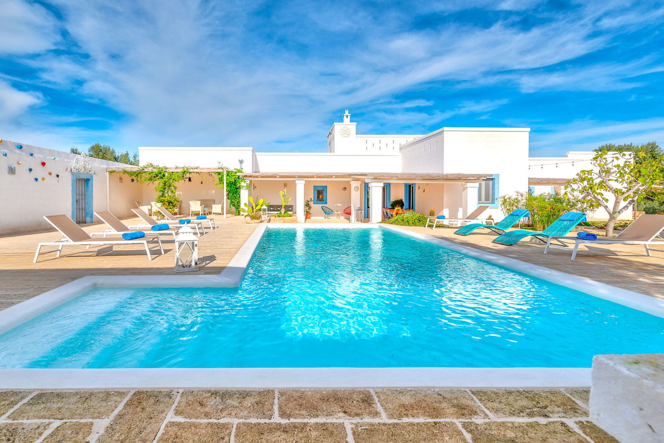 Traditional Masseria with Scenic Terrace in Puglia