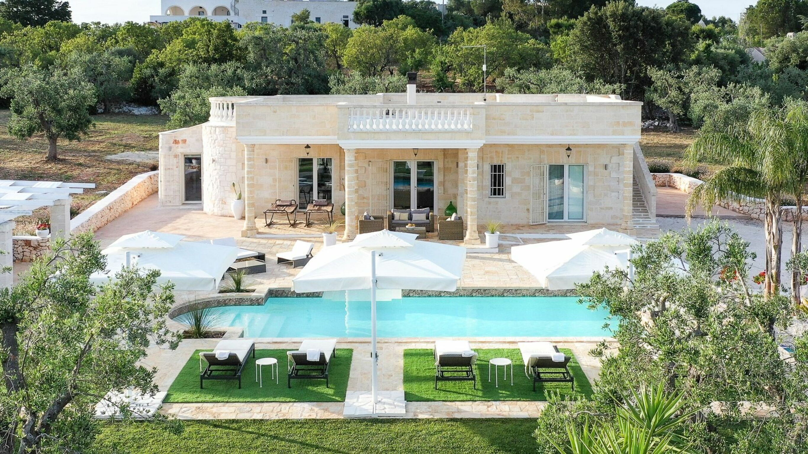 Terrace-Focused Four Bedroom Villa in Puglia