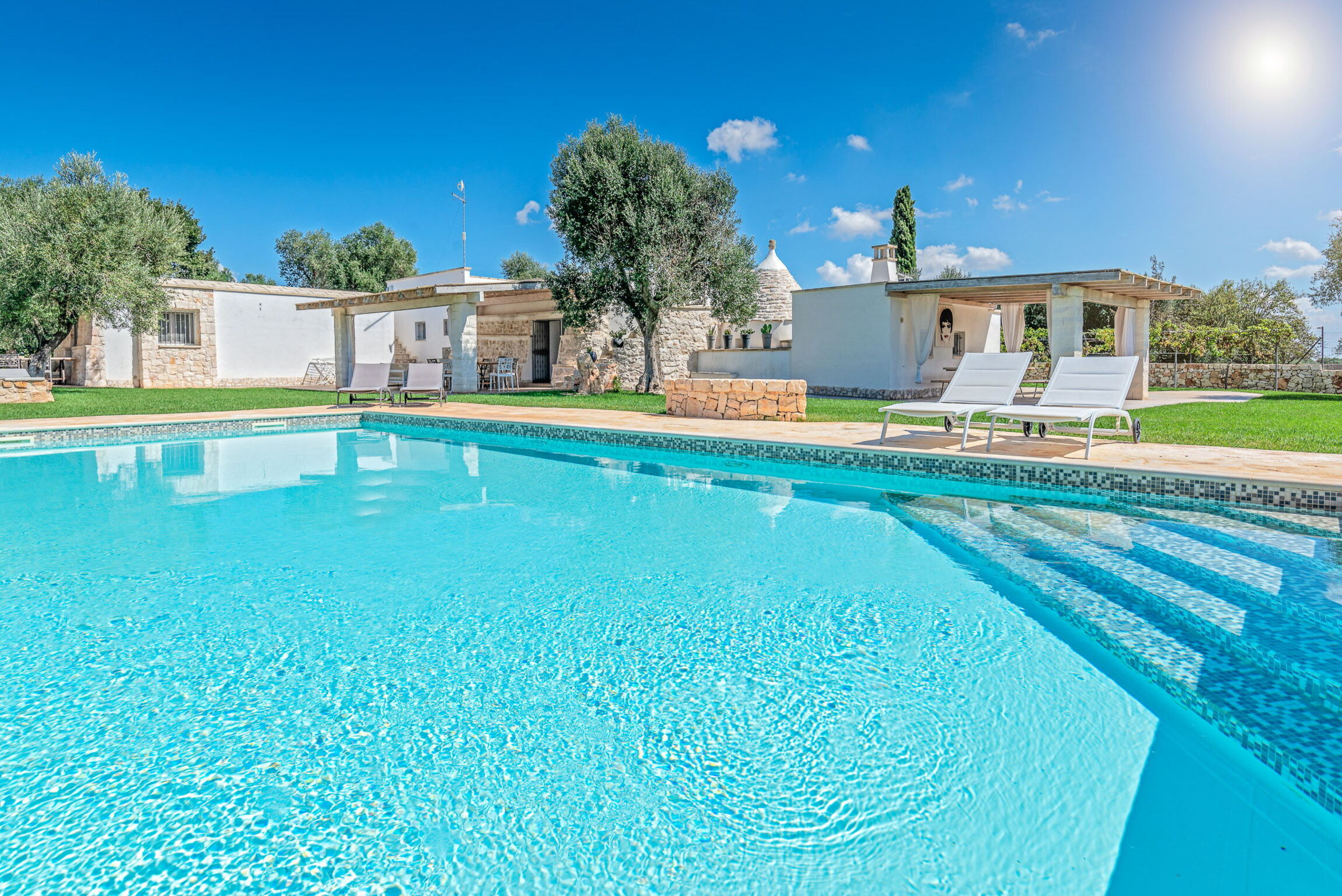Traditional Trulli Villa in Puglia